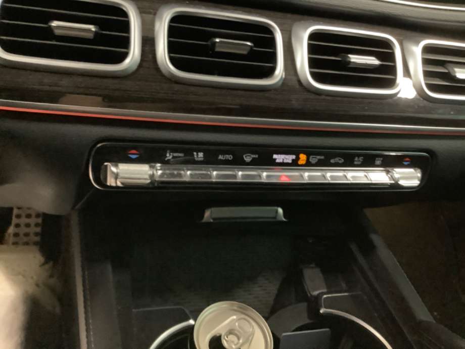 Varmeapparat betjening til Mercedes GLE, 2019-->> (W167) (W167) (MERCEDES|)