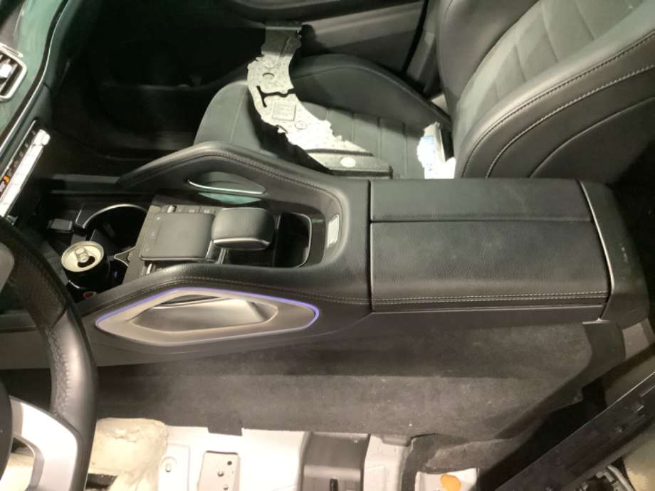 Sete armlene lokk til Mercedes GLE, 2019-->> (W167) (W167) (MERCEDES|)