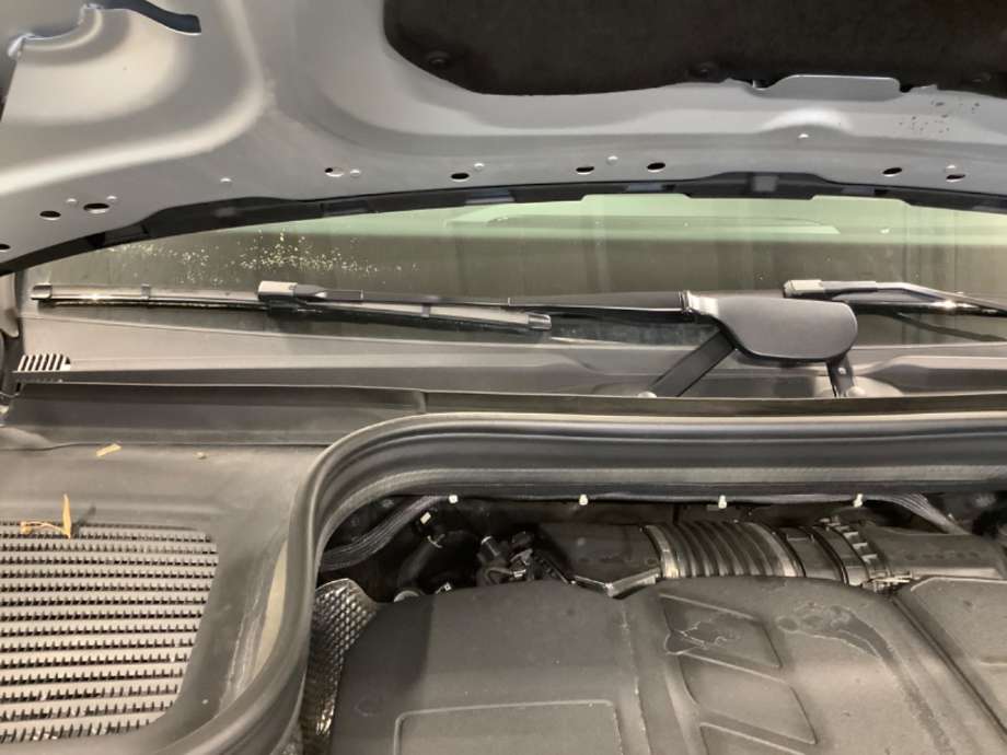 Viskerarmer frontrute til Mercedes GLE, 2019-->> (W167) (W167) (MERCEDES|)