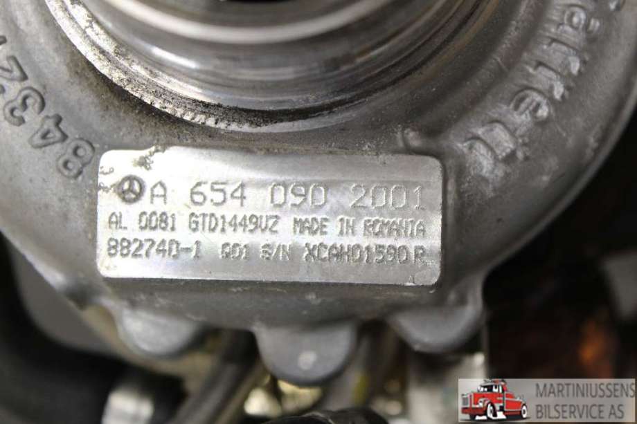 Turbo til Mercedes GLE 2019-->> (W167) (W167) (MERCEDES||A 654 090 2001)