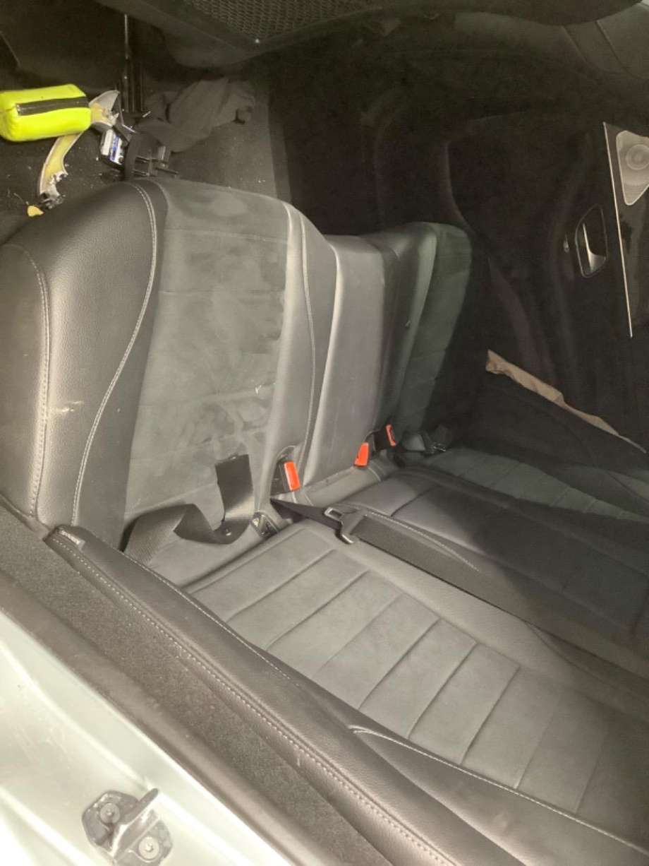 Sikkerhetsbelte bak høyre til Mercedes GLE, 2019-->> (W167) (W167) (MERCEDES|)