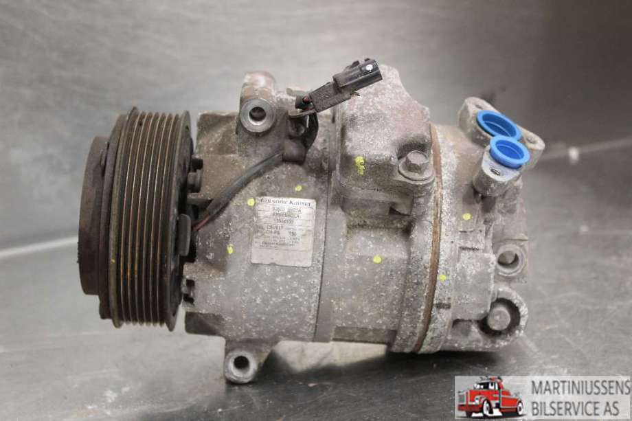 Aircondition kompressor til Nissan Qashqai, 2010-2014 (Type I, Fase 2)  (NISSAN|)
