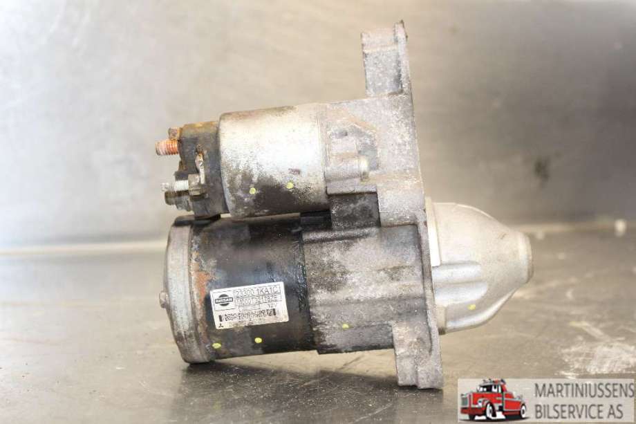 Starter til Nissan Qashqai, 2010-2014 (Type I, Fase 2)  (NISSAN|)