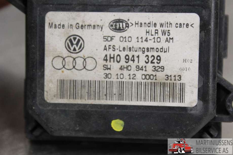 Styreenhet xenon/ballast til VW Tiguan 2011-2016 (Type I, Fase 2)  (VOLKSWAGEN||4H0 941 329)