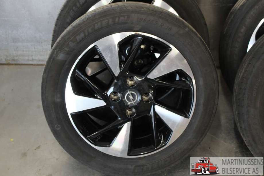 Felgsett aluminium til Opel Corsa F 2019-->>  (OPEL|4X108 ET38|)