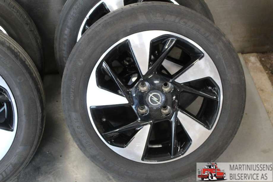 Felgsett aluminium til Opel Corsa F 2019-->>  (OPEL|4X108 ET38|)