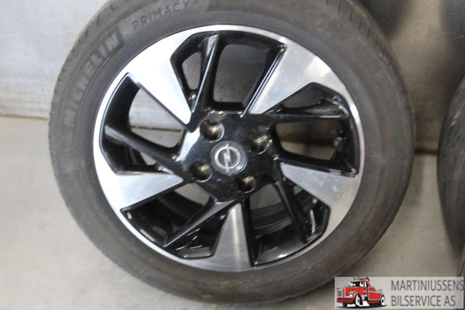 Felgsett aluminium til Opel Corsa F 2019-->>  (OPEL|4X108 ET38|)