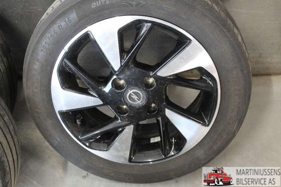 Felgsett aluminium til Opel Corsa F 2019-->>  (OPEL|4X108 ET38|)