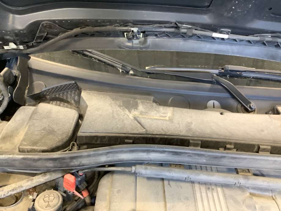 Viskerarmer frontrute til BMW X1, 2009-2015 (E84) (E84) (BMW|)