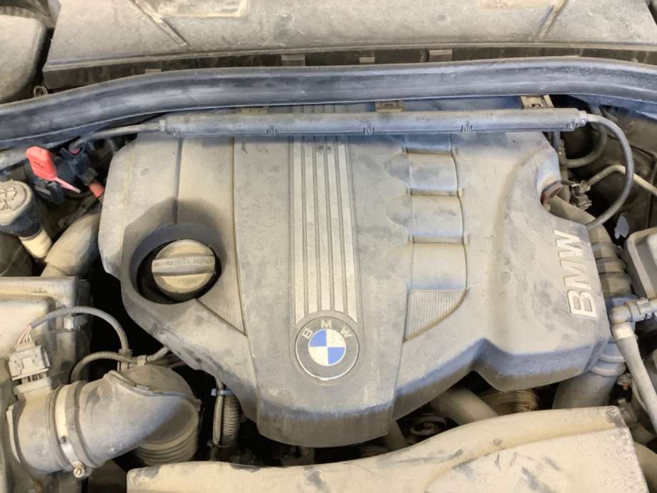 Motordeksel over motor til BMW X1, 2009-2015 (E84) (E84) (BMW|)