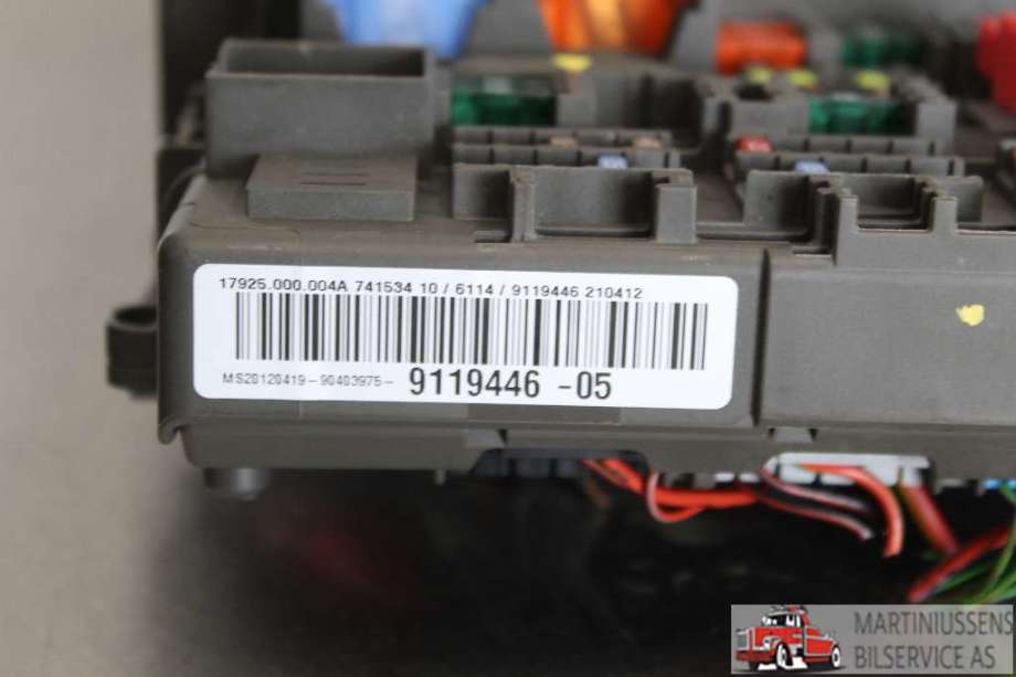 Sikringsboks til BMW X1 2009-2015 (E84) (E84) (BMW||17925.000.004A)