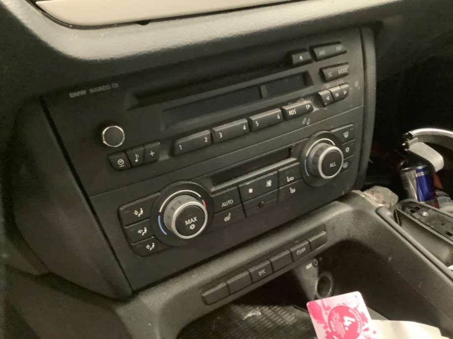 Varmeapparat betjening til BMW X1, 2009-2015 (E84) (E84) (BMW|)