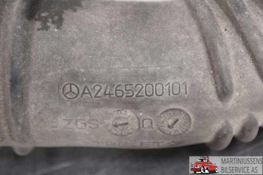 Turbo rør til Mercedes B-Klasse 2011-2018 (W246) (W246) (MERCEDES|A2465200101|)