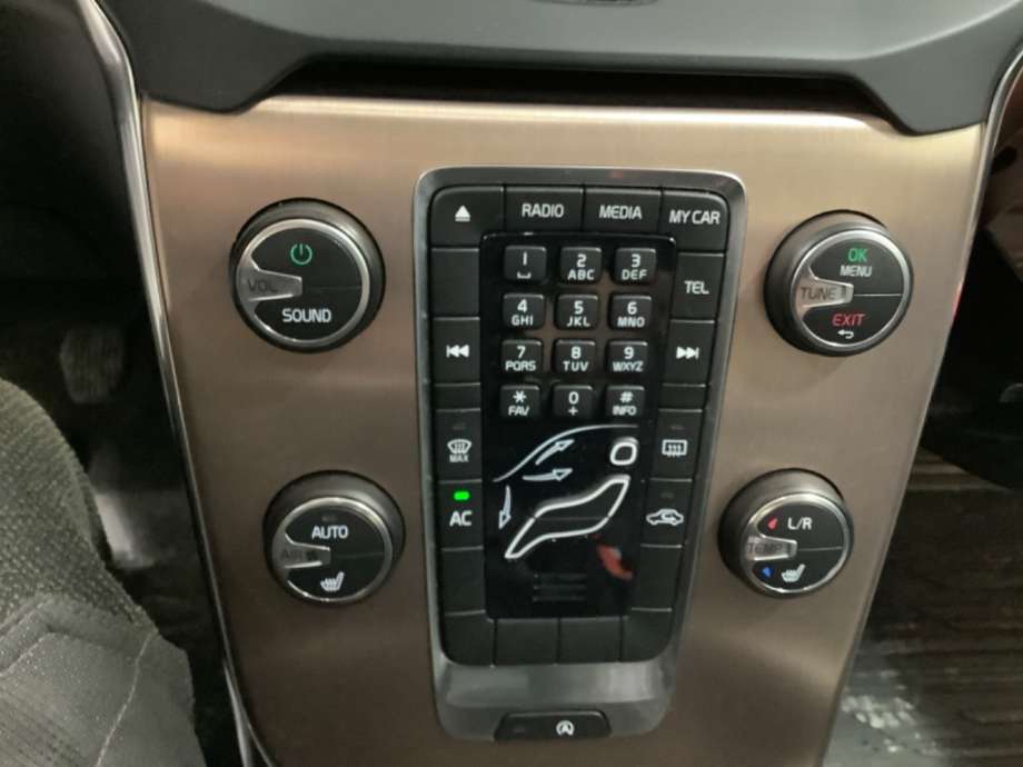 Varmeapparat betjening til Volvo V40, 2012-2019  (VOLVO|)