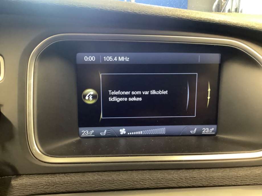 Multimedia display (MCU - Media Controller Unit) til Volvo V40, 2012-2019  (VOLVO|)