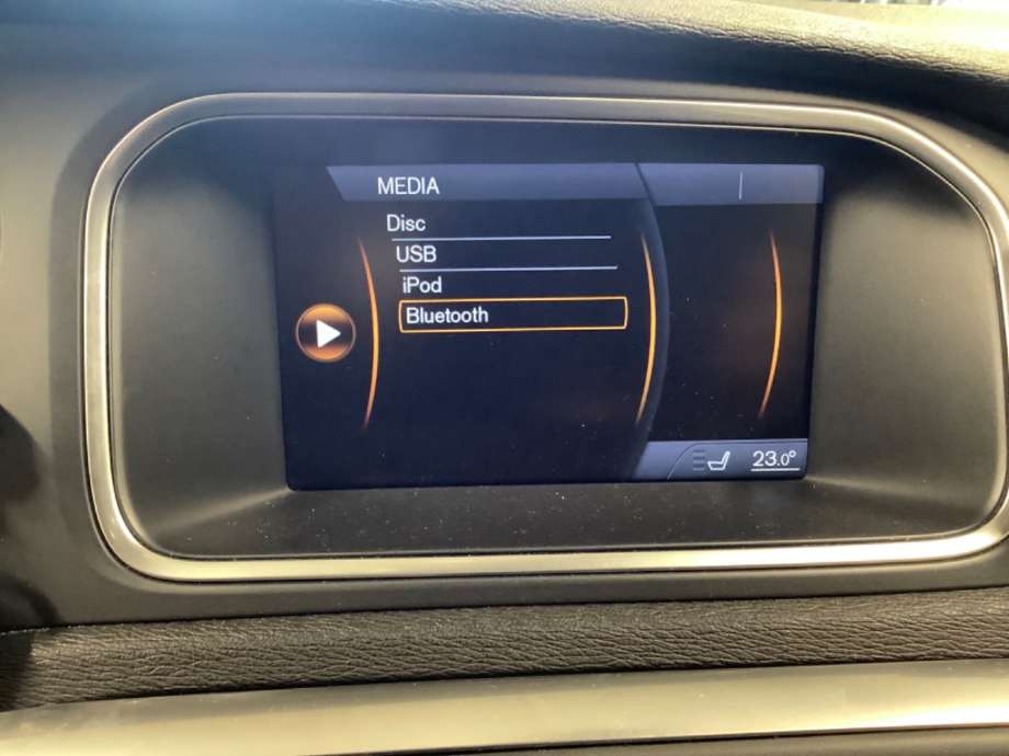 Multimedia display (MCU - Media Controller Unit) til Volvo V40 2012-2019  (VOLVO|)