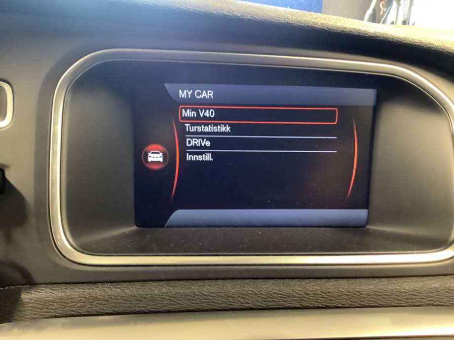 Multimedia display (MCU - Media Controller Unit) til Volvo V40 2012-2019  (VOLVO|)