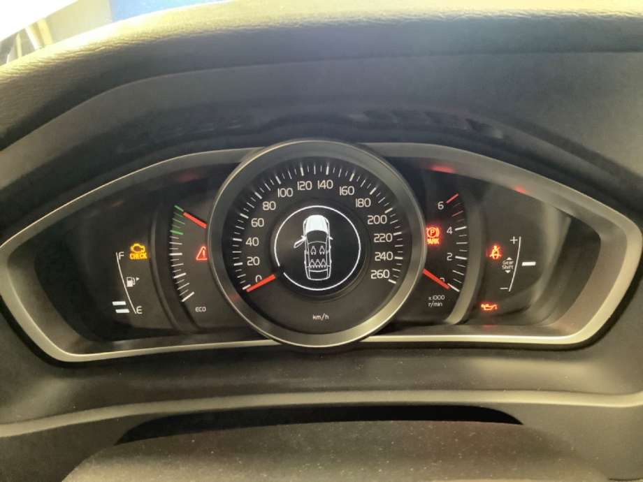Speedometer til Volvo V40, 2012-2019  (VOLVO|)