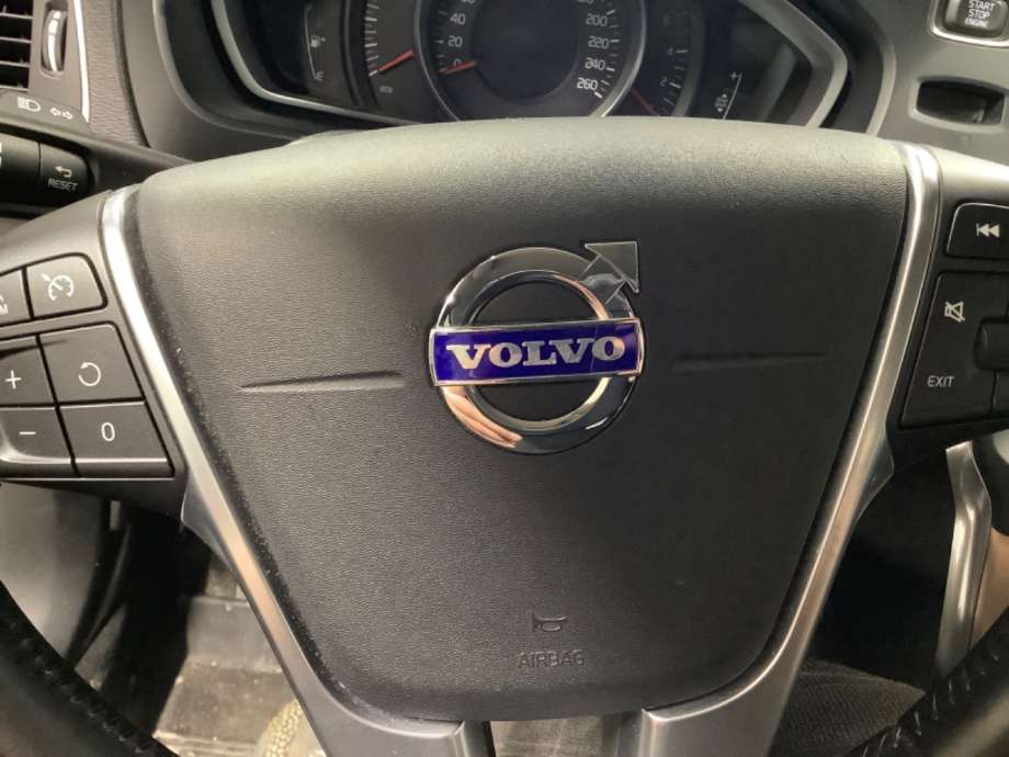 Airbag rattpute til Volvo V40, 2012-2019  (VOLVO|)