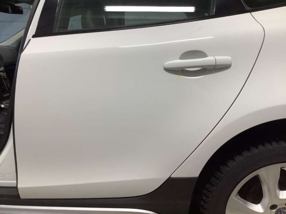 Dør venstre bak til Volvo V40, 2012-2019  (VOLVO|)