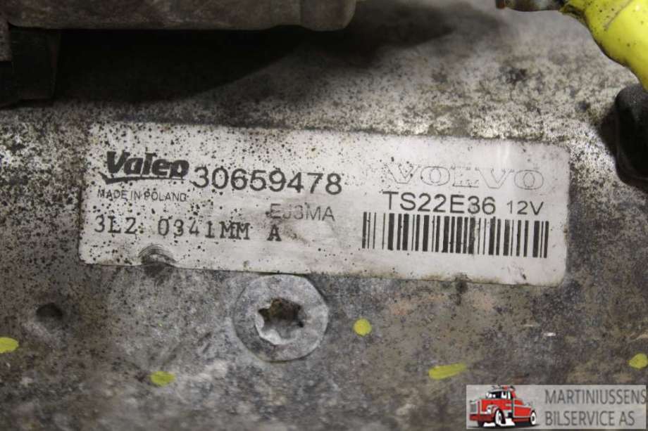 Starter diesel til Volvo V40 2012-2019  (VOLVO|)