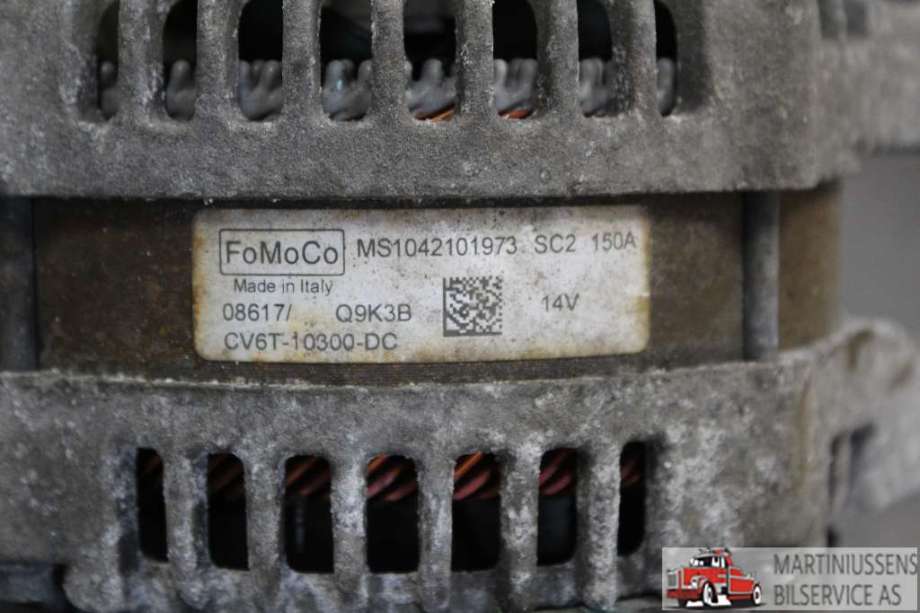 Dynamo til Ford Fiesta 2013-2017 (Type VI, Fase 2)  (FORD||CV6T-10300-DC)