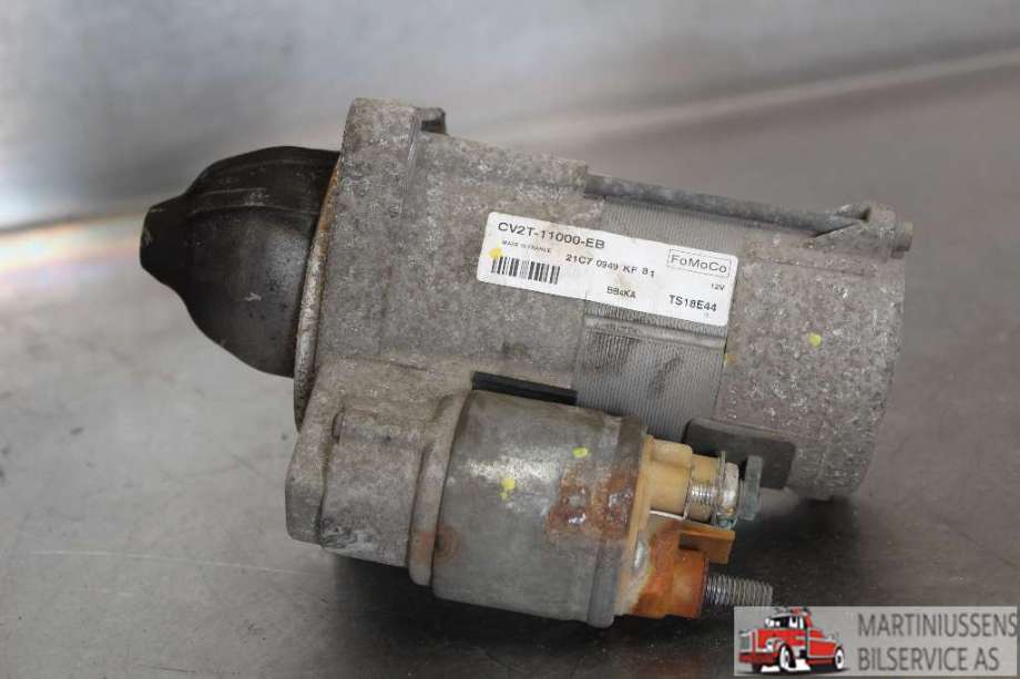 Starter til Ford Fiesta, 2013-2017 (Type VI, Fase 2)  (FORD|)