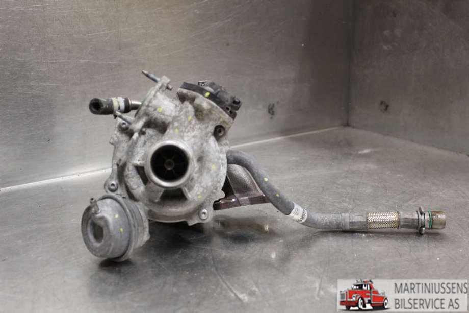 Turbo til Ford Fiesta, 2013-2017 (Type VI, Fase 2)  (FORD|)