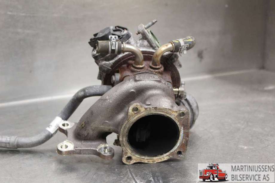 Turbo til Ford Fiesta 2013-2017 (Type VI, Fase 2)  (FORD||53420053-03)