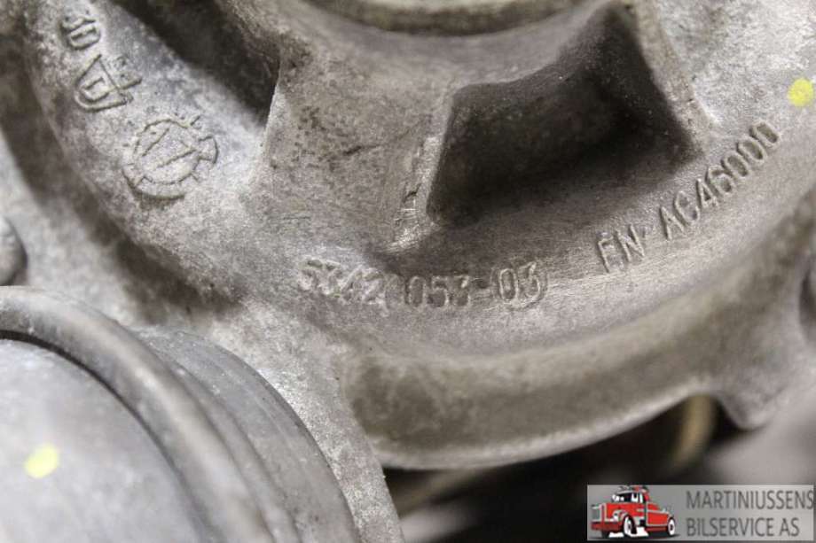 Turbo til Ford Fiesta 2013-2017 (Type VI, Fase 2)  (FORD||53420053-03)