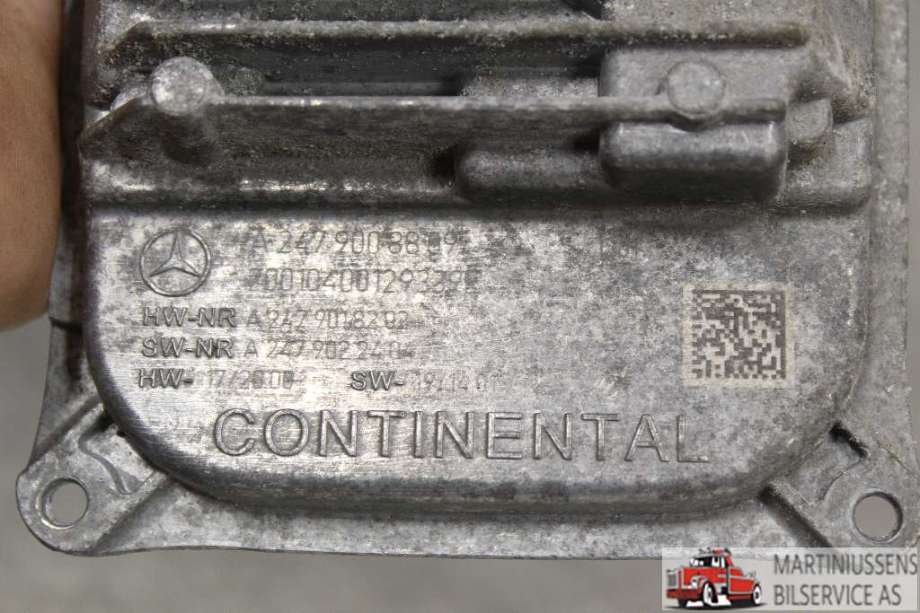 Styreenhet xenon/ballast til Mercedes GLE 2019-->> (W167) (W167) (MERCEDES||A247 900 88 09)