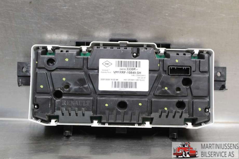Speedometer til Renault Trafic 2014-->>  (Renault||24810 3330R)