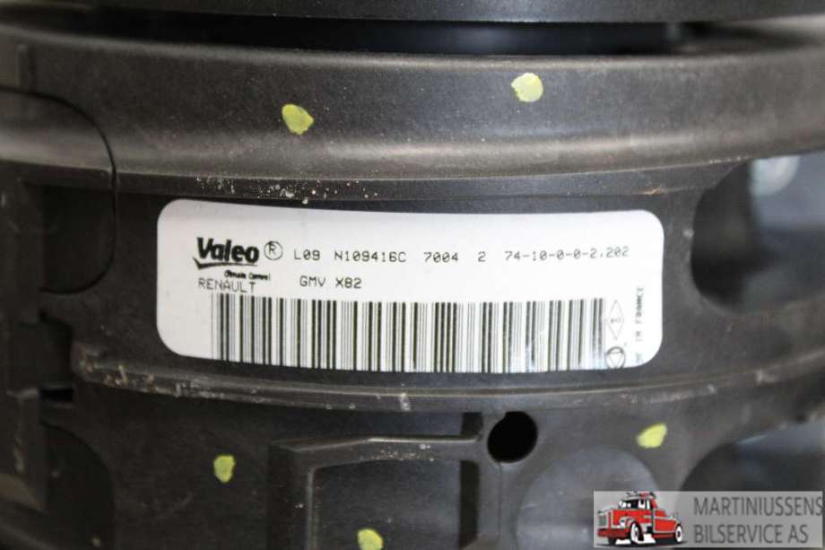 Varmeapparat motor til Renault Trafic 2014-->>  (Renault||N109416C)