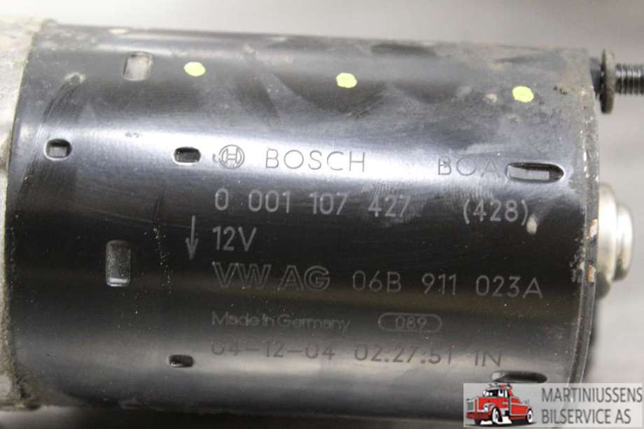 Starter til Audi A4 2004-2008 (Type III) (B7) (B7) (AUDI||0 001 107 427)