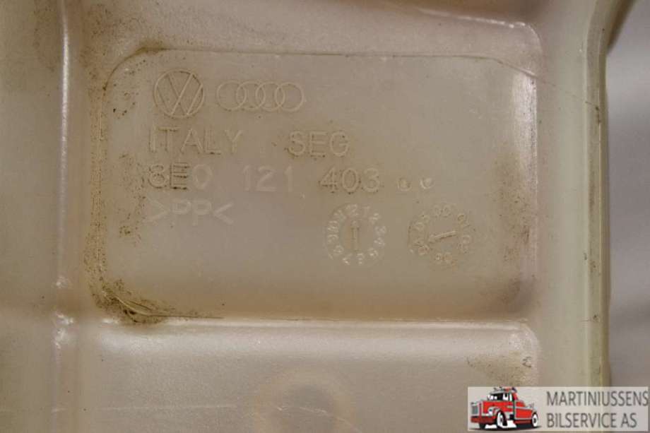 Ekspansjonstank til Audi A4 2004-2008 (Type III) (B7) (B7) (AUDI||8E0 121 403)