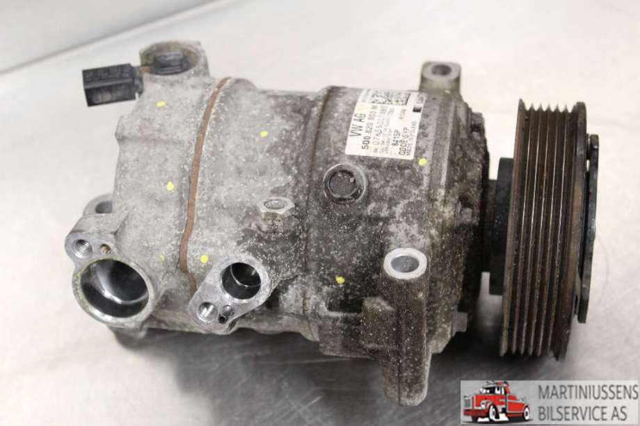 Aircondition kompressor til VW Caddy, 2015-2020 (Type III, Fase 3)  (VOLKSWAGEN|5Q0.820.803 M)