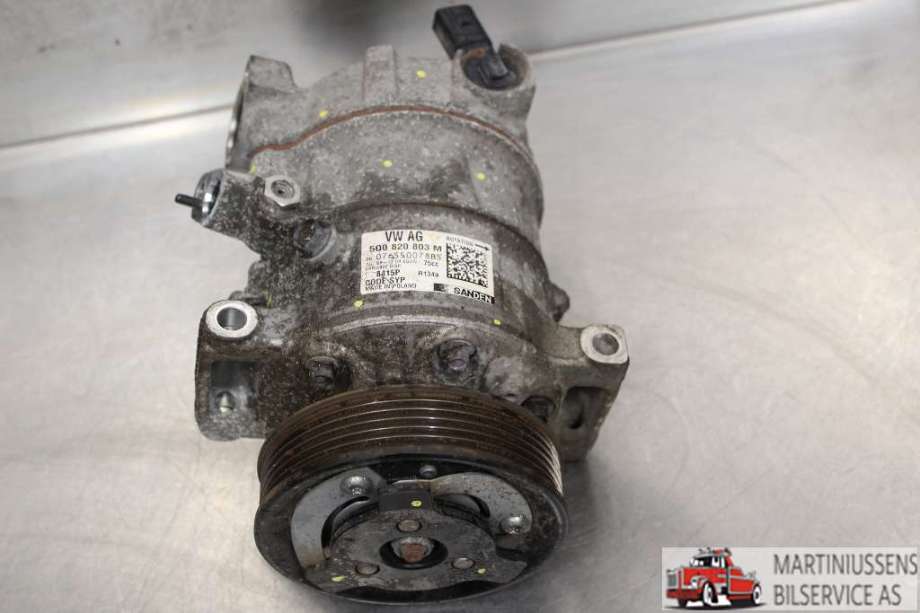 Aircondition kompressor til VW Caddy 2015-2020 (Type III, Fase 3)  (VOLKSWAGEN|5Q0.820.803 M|)
