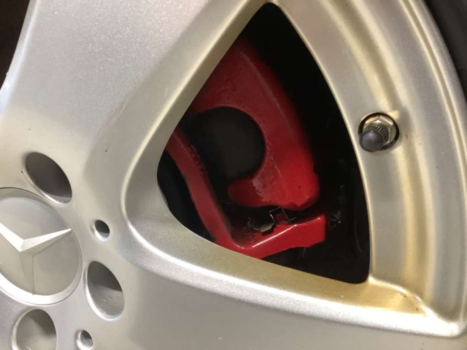 Bremsecaliper venstre bak til Mercedes A-Klasse, 2012-2018 (W176) (W176) (MERCEDES|)
