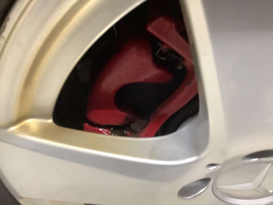 Bremsecaliper høyre bak til Mercedes A-Klasse, 2012-2018 (W176) (W176) (MERCEDES|)