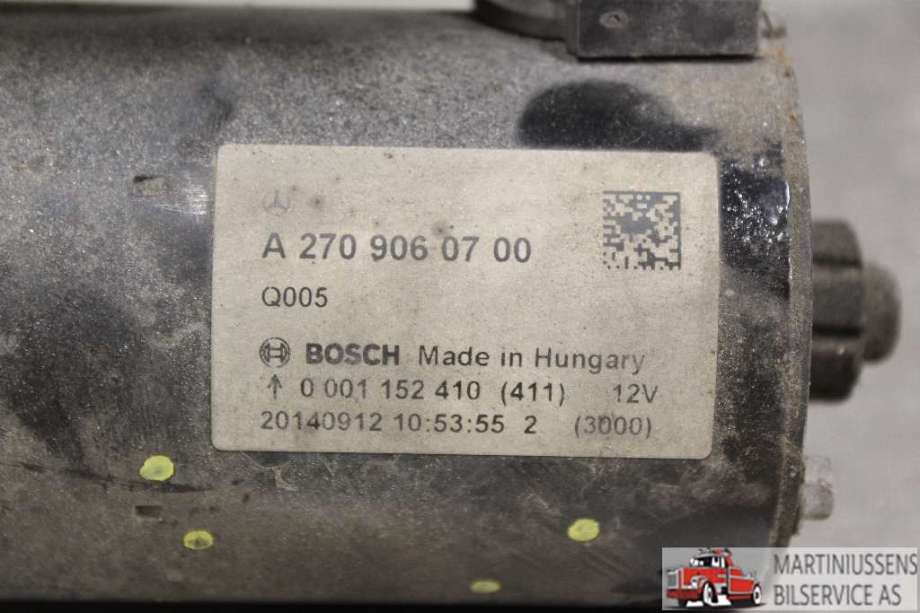 Starter til Mercedes A-Klasse 2012-2018 (W176) (W176) 