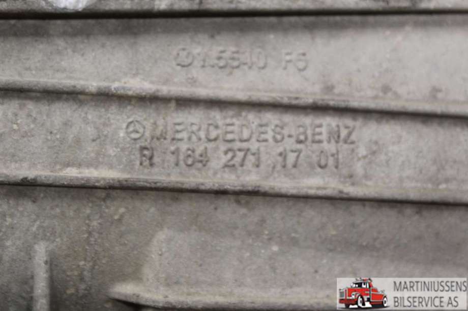 Girkasse automat til Mercedes ML 2011-2015 (Fase 1) (W166) (W166) (MERCEDES||R 164 271 17 01)