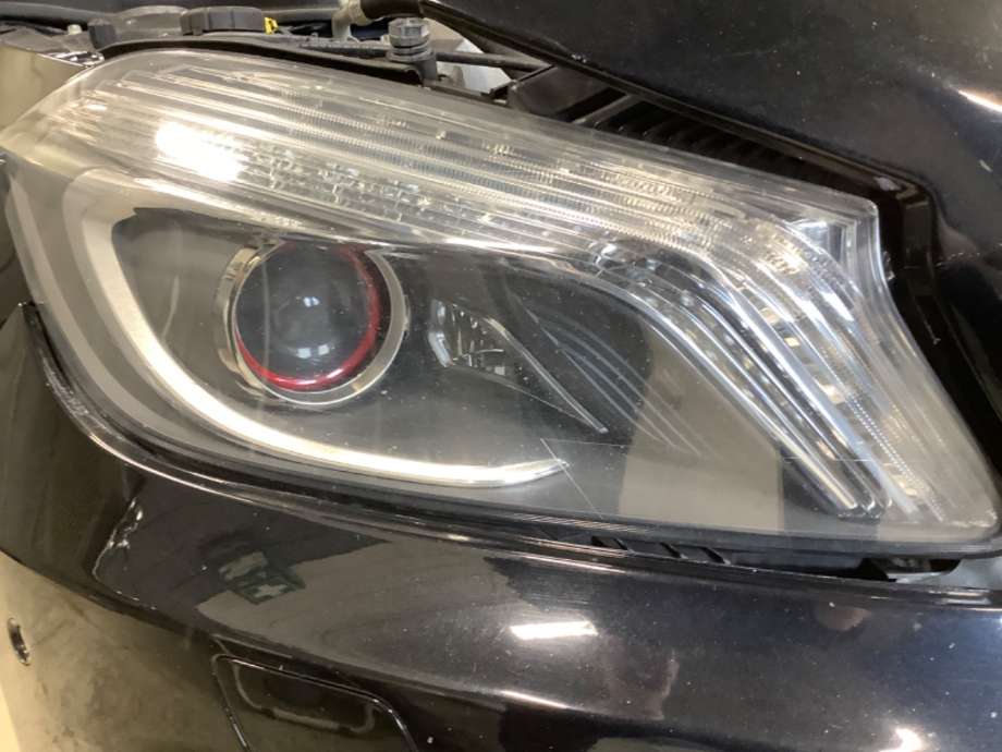 Frontlykt høyre halogen til Mercedes A-Klasse, 2012-2018 (W176) (W176) (MERCEDES|)