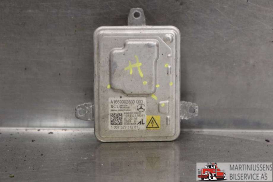 Styreenhet xenon/ballast til Mercedes A-Klasse, 2012-2018 (W176) (W176) (MERCEDES|)