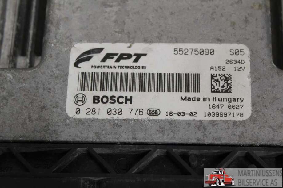 Styreenhet motor til Opel Combo D 2012-2018  (OPEL||0281030776)