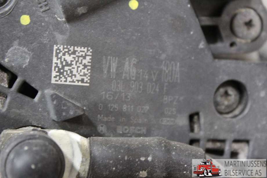 Dynamo til VW Passat 2011-2015 (B7) (B7) (VOLKSWAGEN||03L 903 024 F)