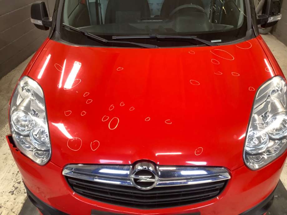 Panser til Opel Combo D 2012-2018 (OPEL|)