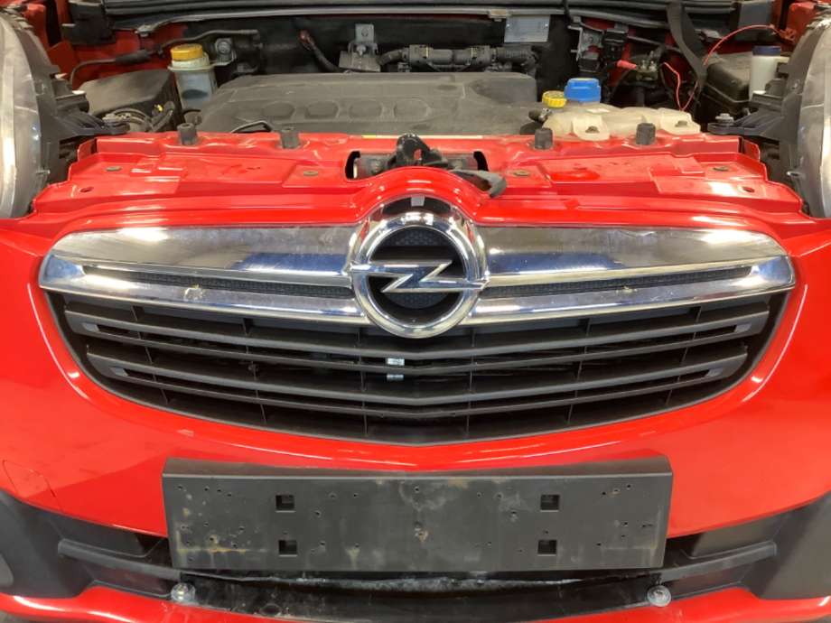 Grill til Opel Combo D, 2012-2018 (OPEL|)