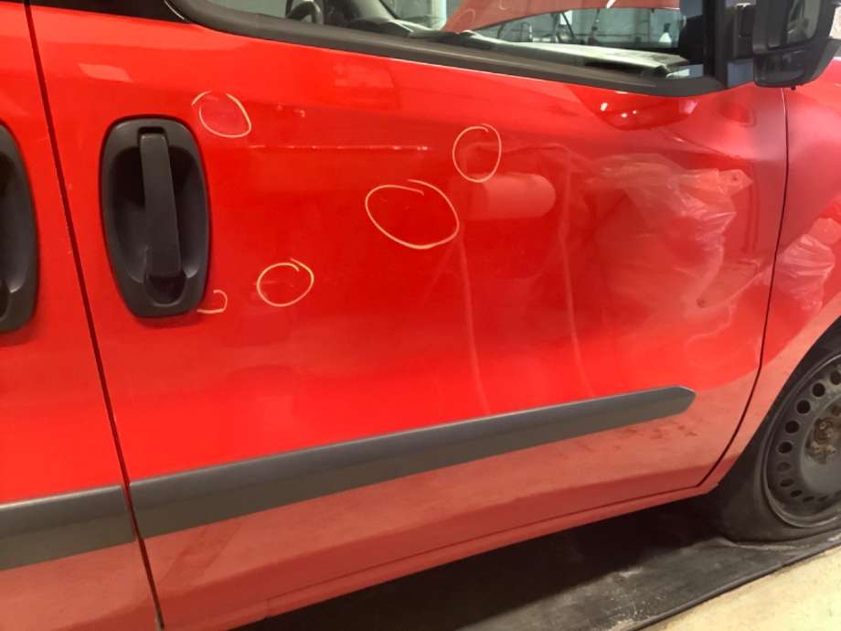Dør høyre 2dørs til Opel Combo D, 2012-2018 (OPEL|)
