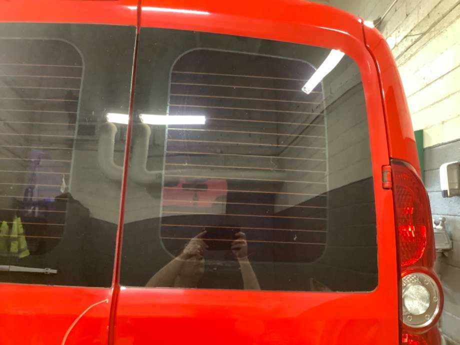 Dør høyre bak varebil til Opel Combo D 2012-2018  (OPEL|)