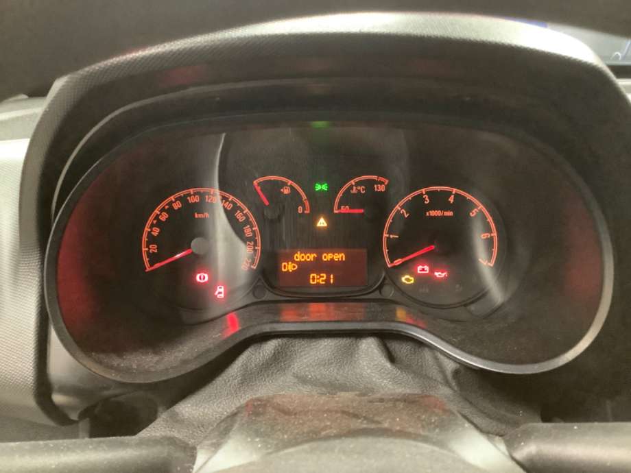 Speedometer til Opel Combo D, 2012-2018 (OPEL|)